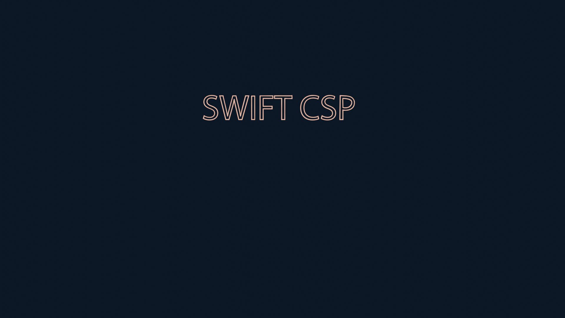 SWIFT CSP