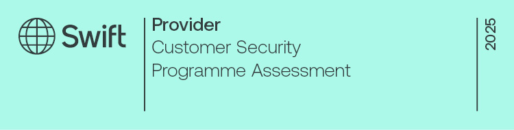 SWIFT Provider – Customer Security Programme Assessment